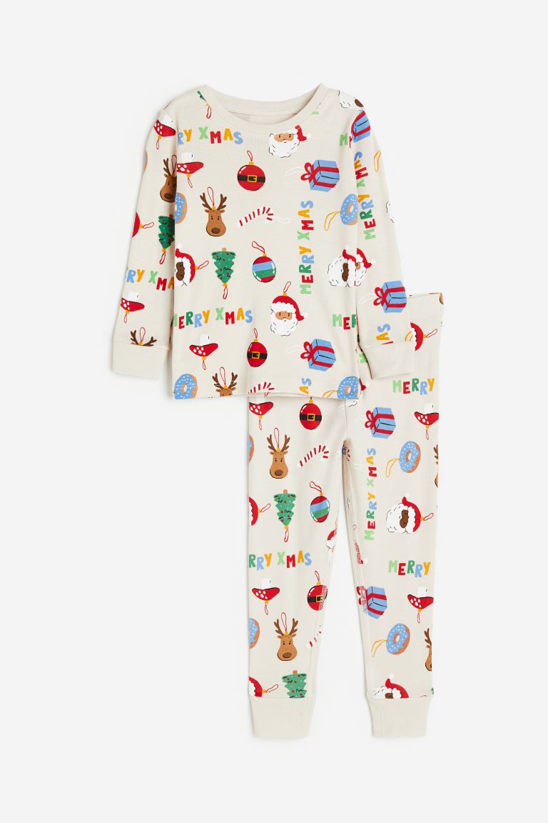 pijama Navidad h&m