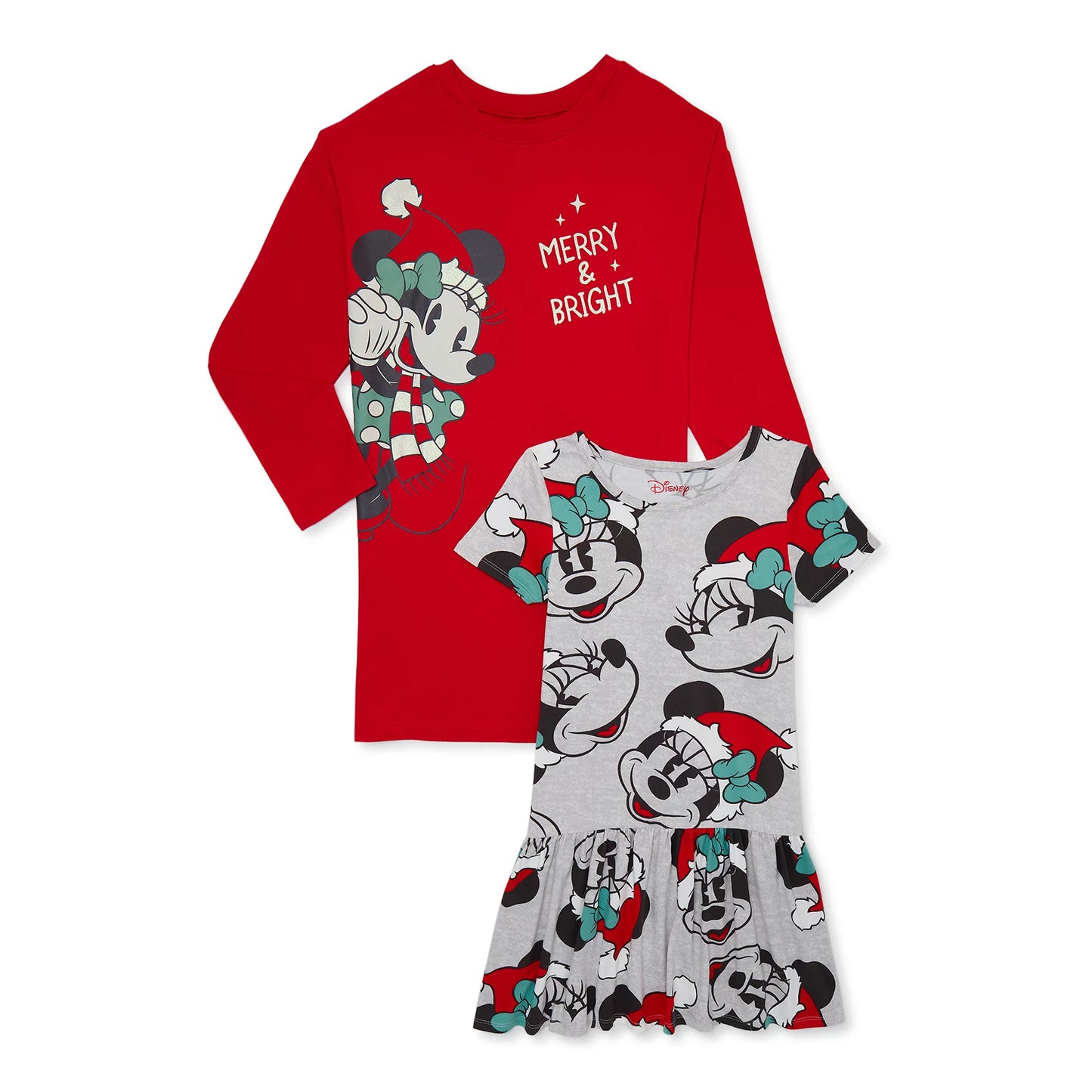 Vestidos de Minnie Mouse Navidad