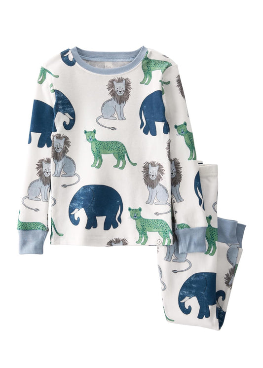 Pijama BABY PLANET ALGODON ORGANICO