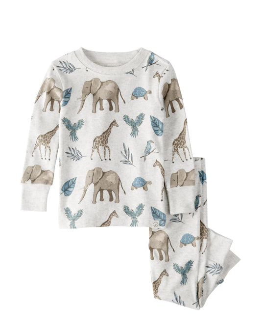 Pijama BABY PLANET ALGODON ORGANICO SELVA