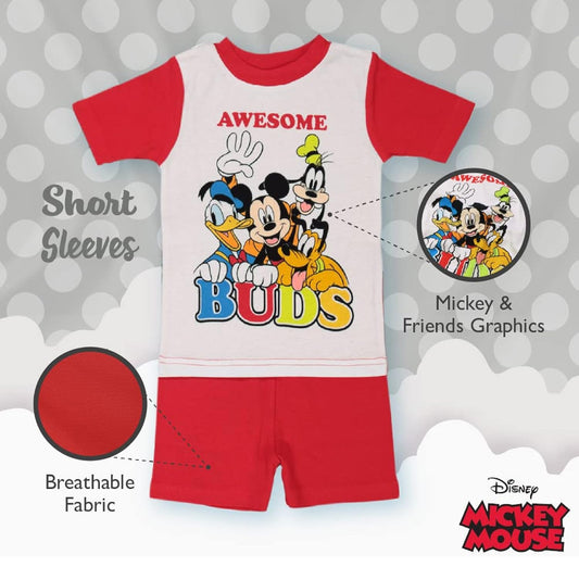 Pijamas Mickey Mouse BEBE