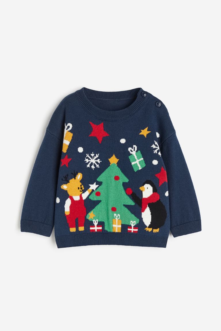 SWEATER OSITO Y PINGUINO H&M