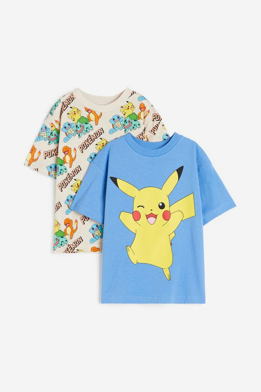 Camisetas Pokemon