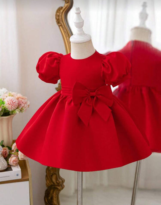 Vestido satin bebe