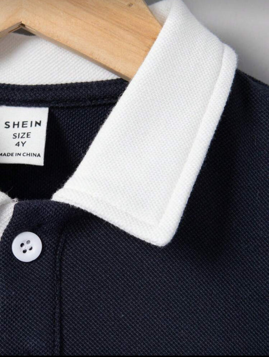 Camisa Rugby mangas colores nyc