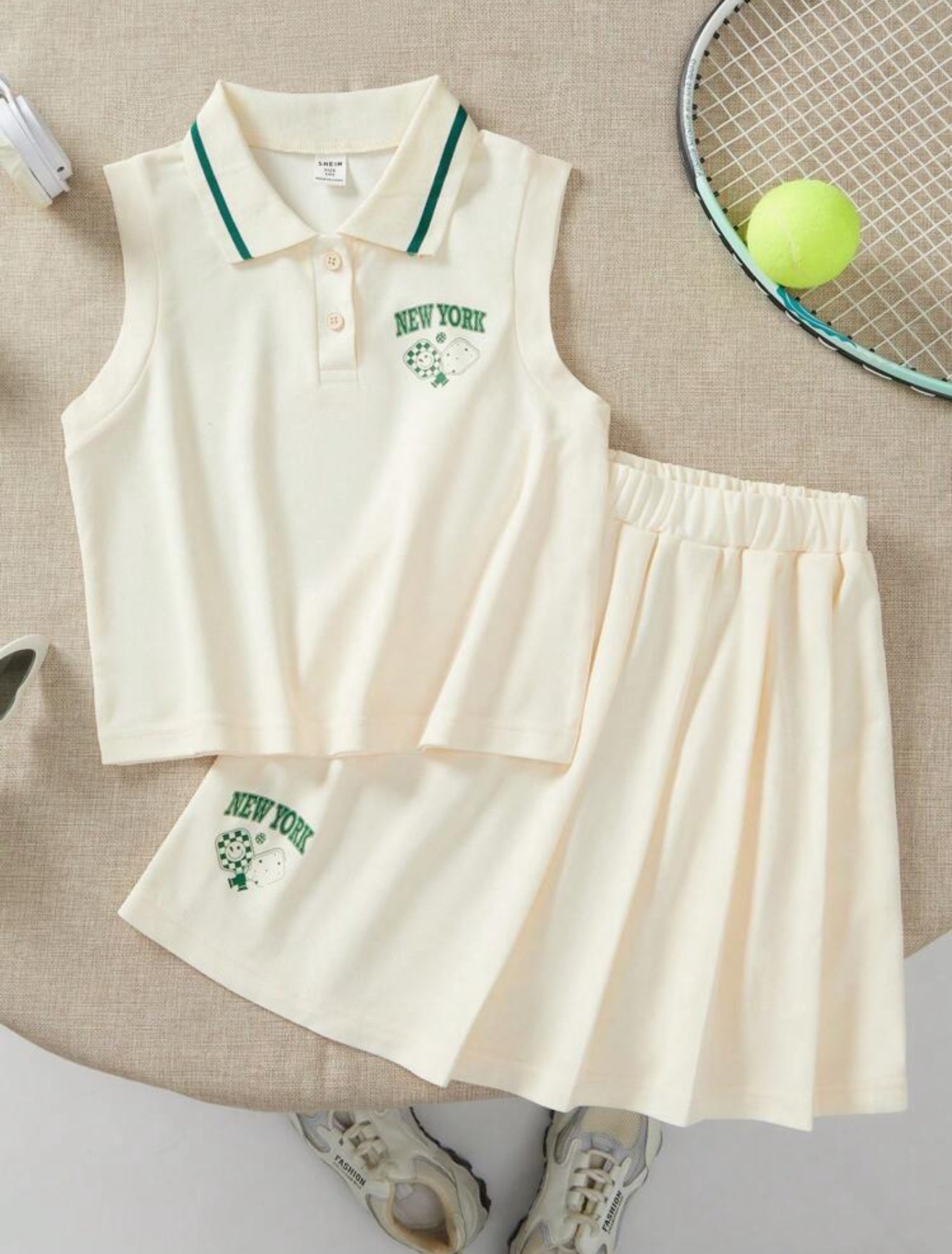Conjunto niña Tenis