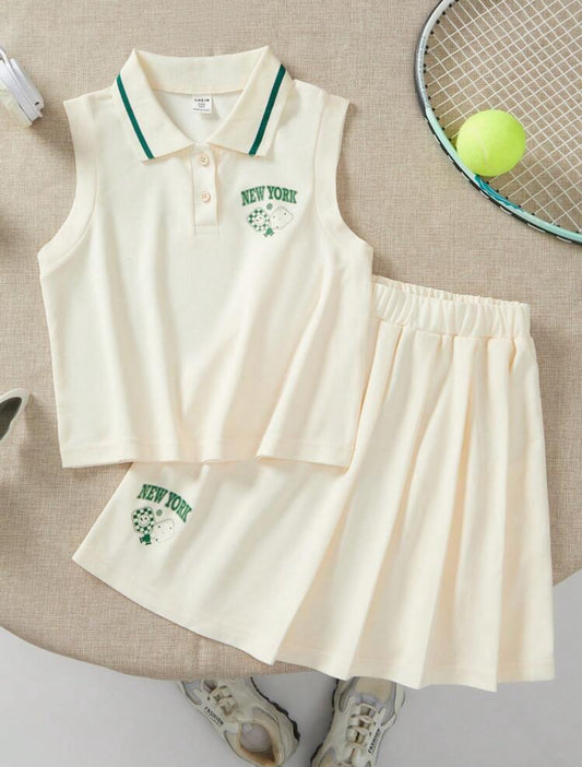 Conjunto niña Tenis