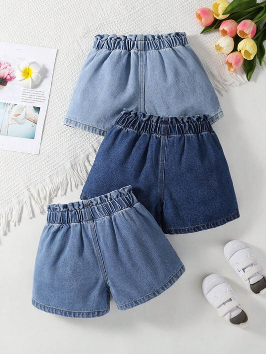 Shorts Denim tricolor
