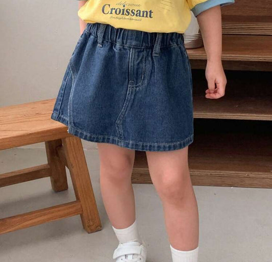 FALDA SHORT DENIM