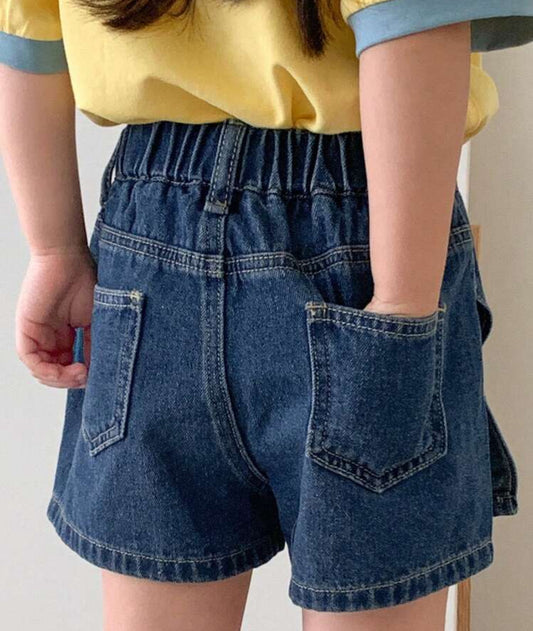 FALDA SHORT DENIM