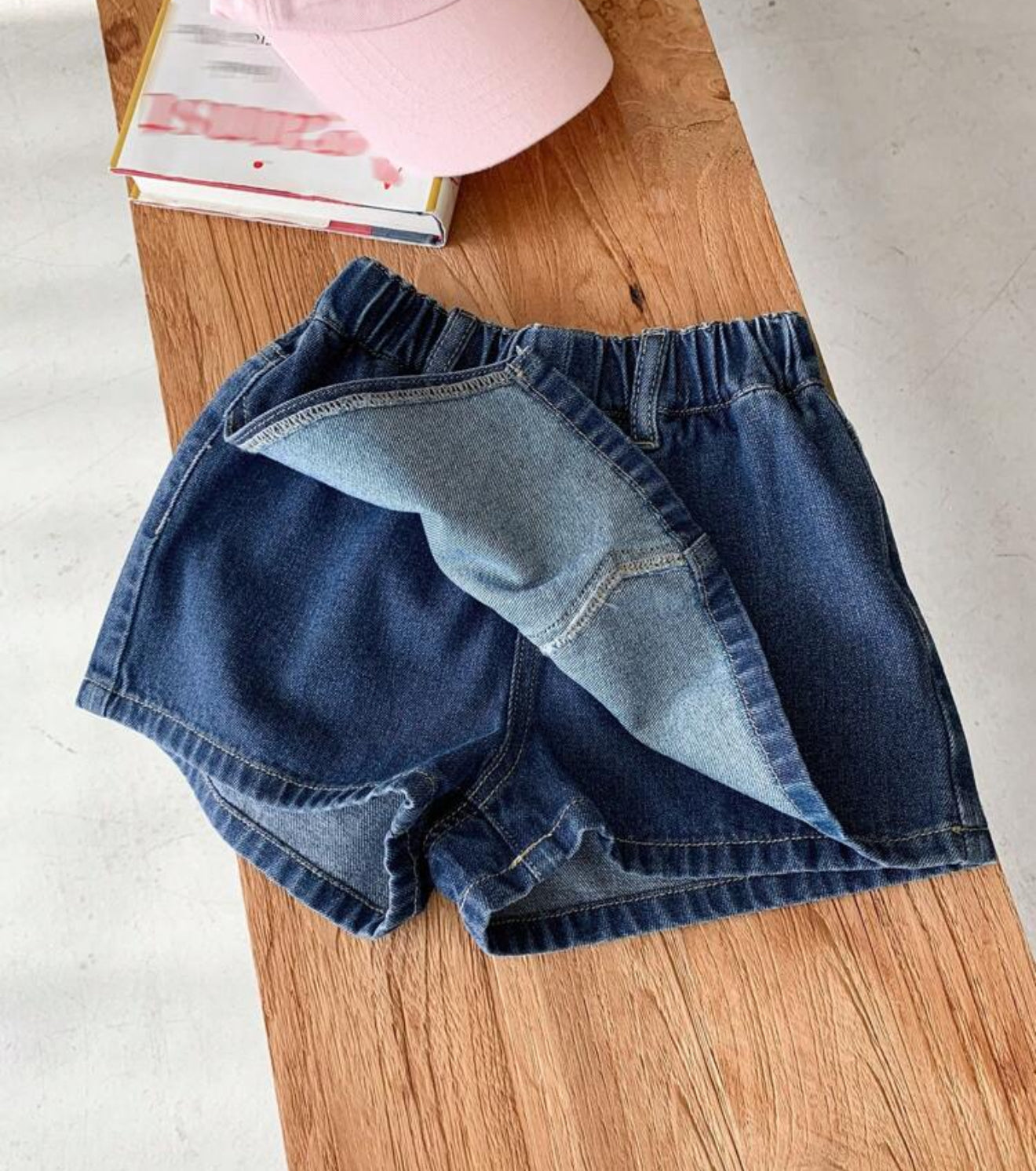 FALDA SHORT DENIM