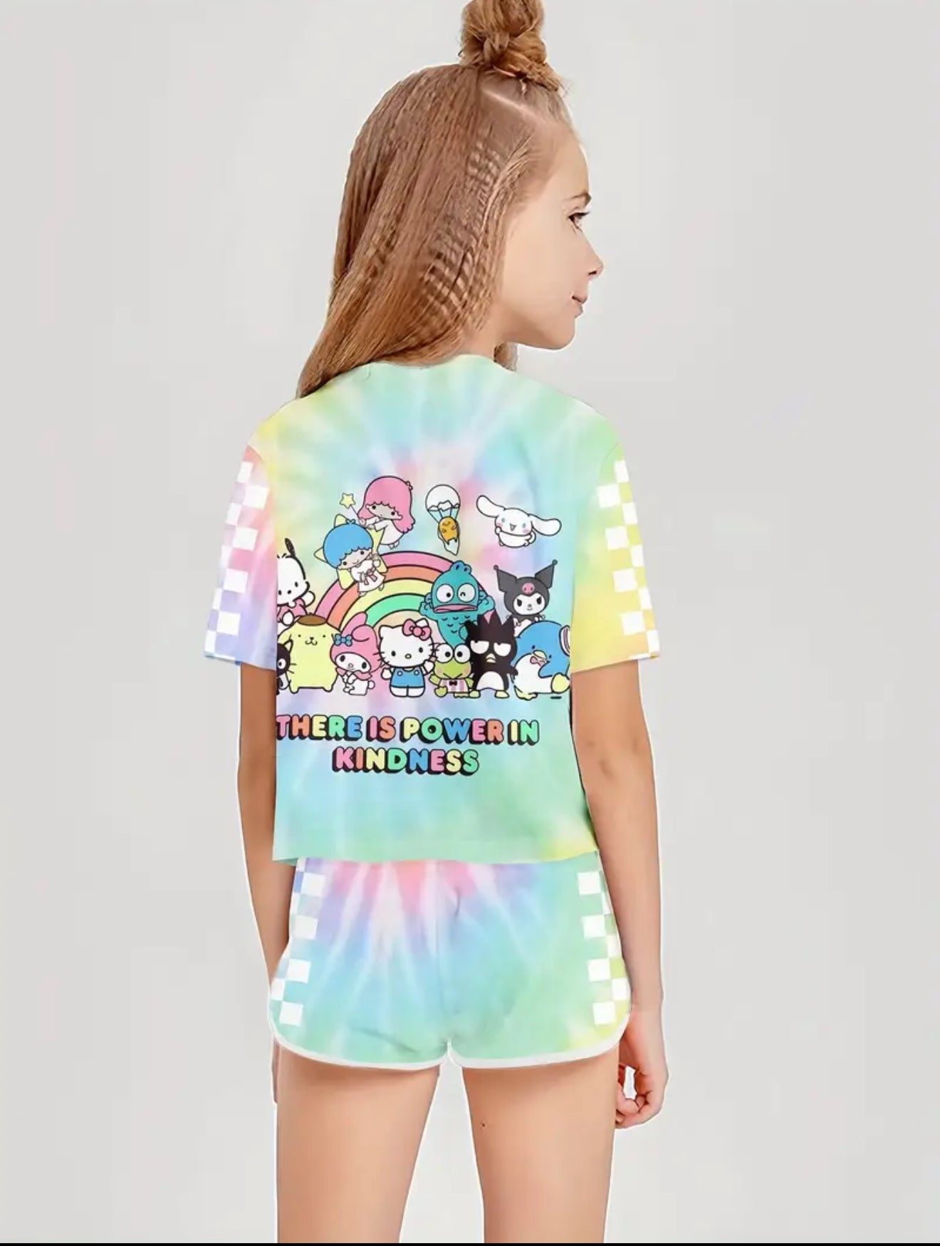 Conjunto Sanrio tie dye