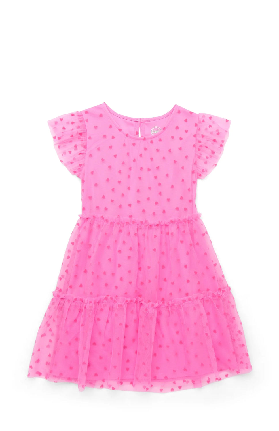 Vestido tul corazones WN