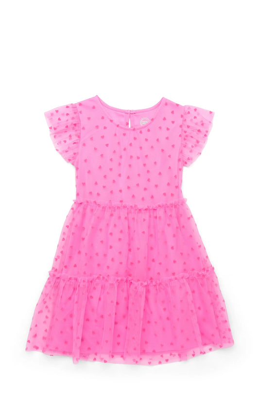 Vestido tul corazones WN