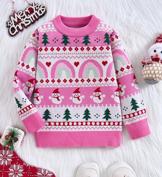 Ugly sweater ROSADO