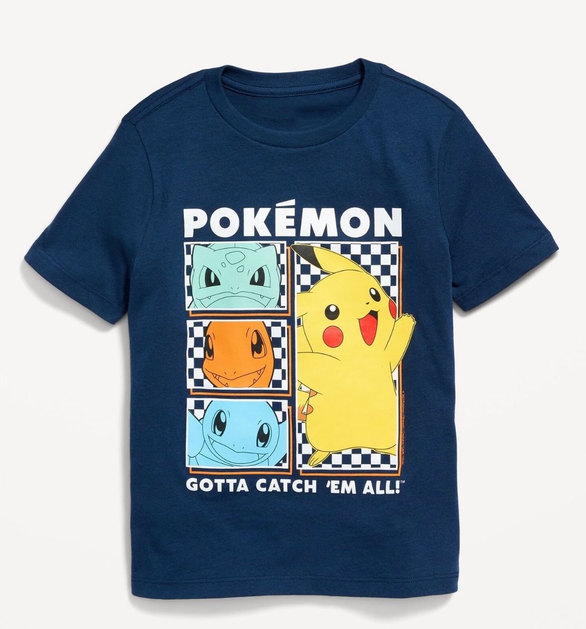 Camiseta Pokemon