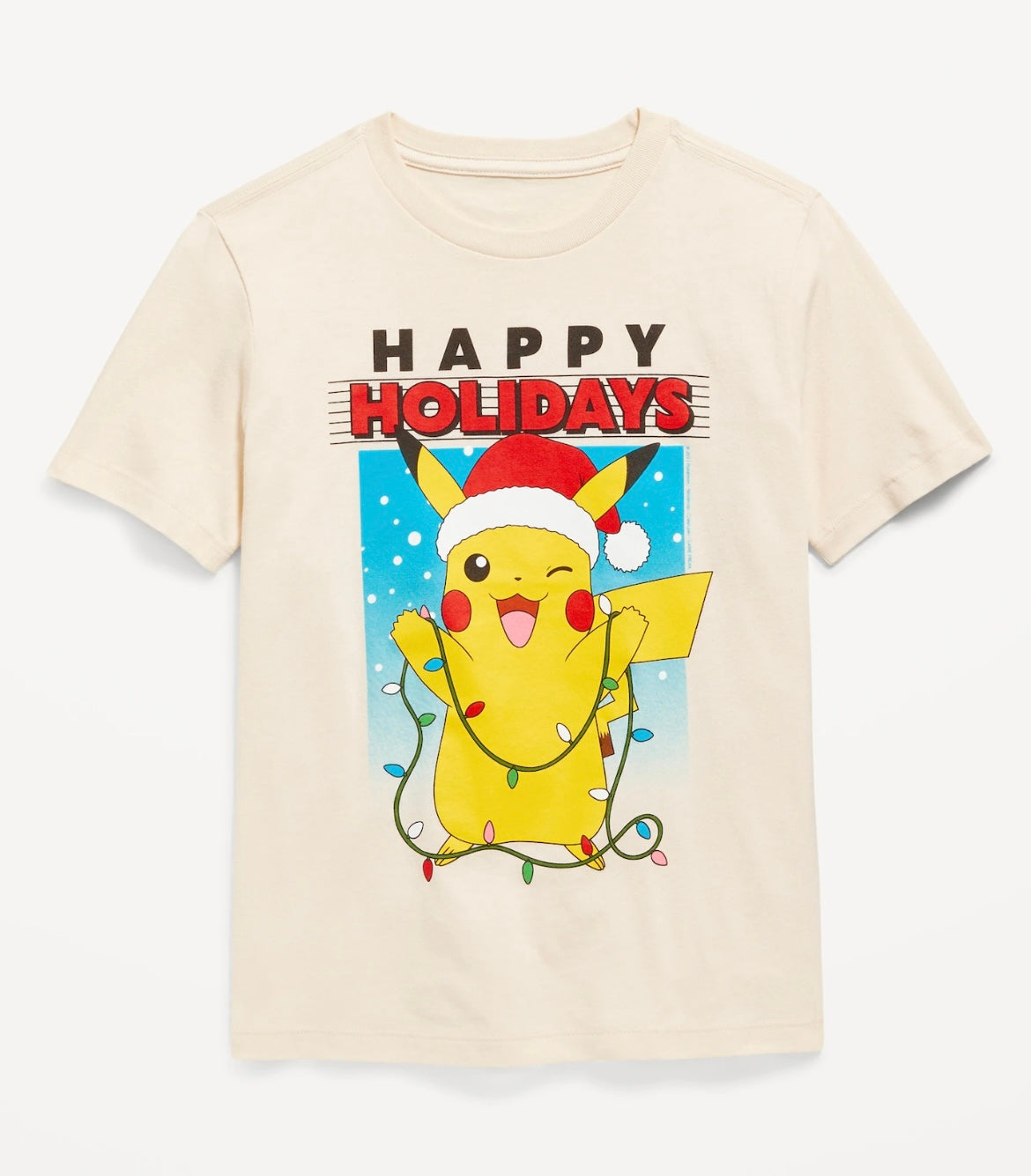 Camisa Pikachu Old Navy