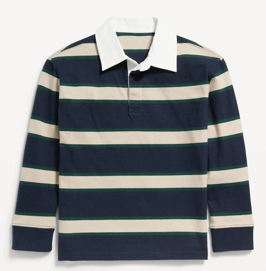 CAMISA RUGBY OLD NAVY RAYADA