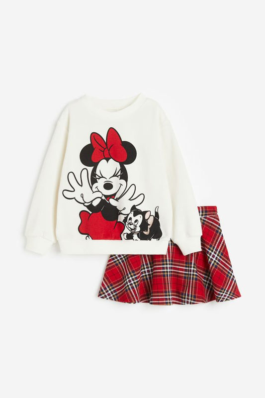 SET MINNIE NAVIDEÑO