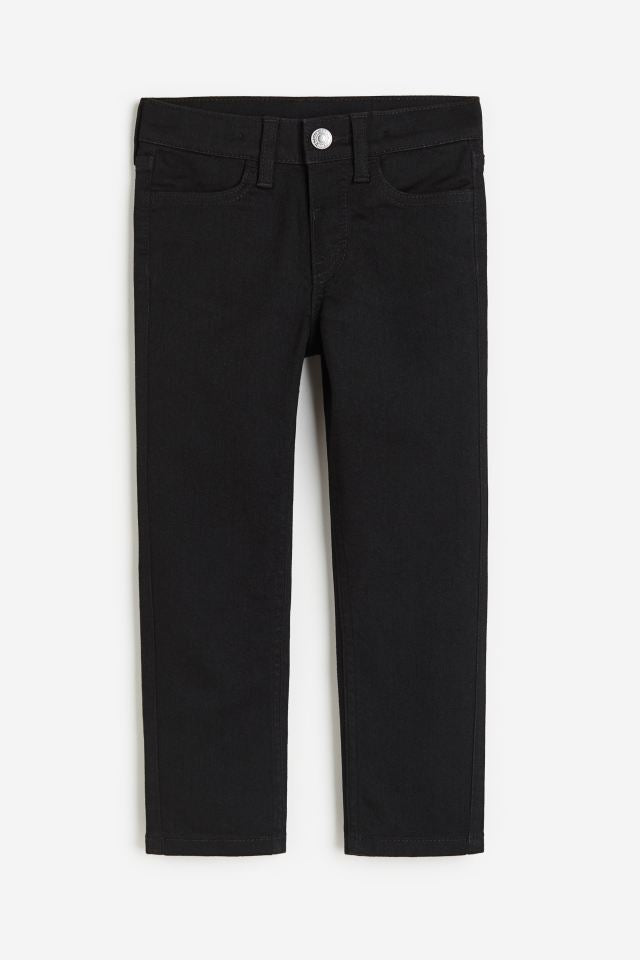 Slim Fit Jeans H&M Negros