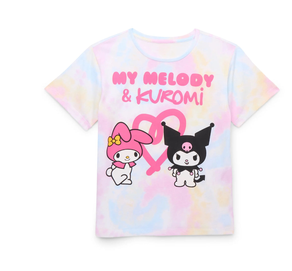 Camiseta My melody & Kuromi