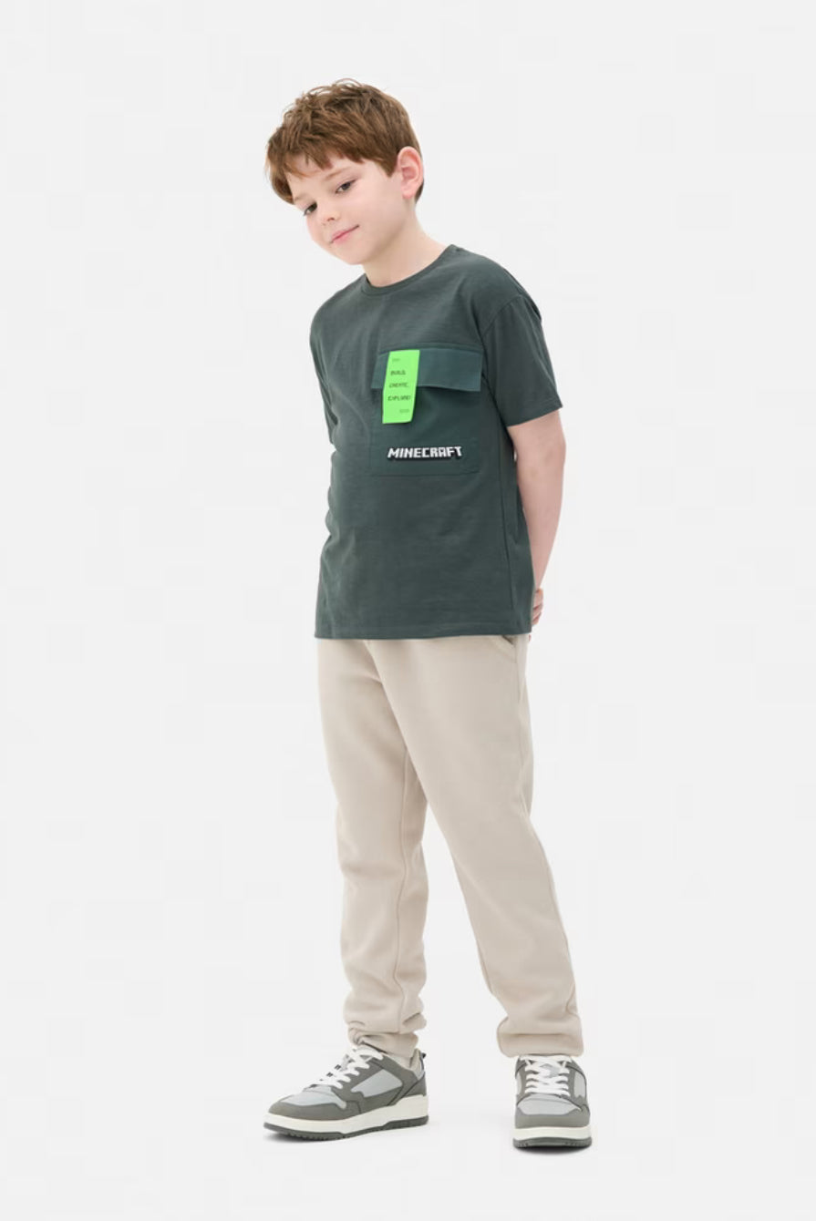 CAMISA MINECRAFT PRIMARK