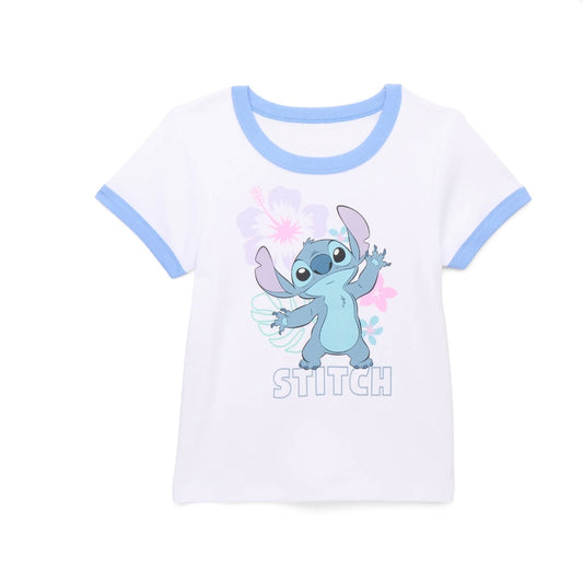 CAMISETA STITCH RETRO