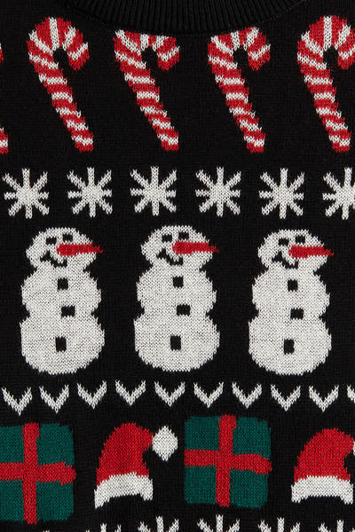 Ugly sweater niño hm frosty