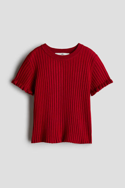 CAMISA ROJA PUNTO CANALE