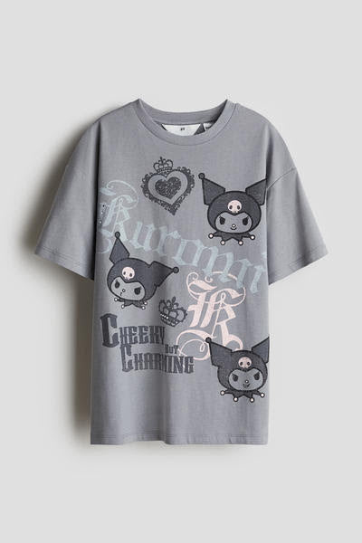 CAMISETA KUROMI HM