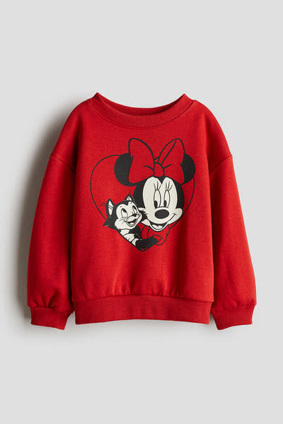 Sudadera Minnie Roja hm