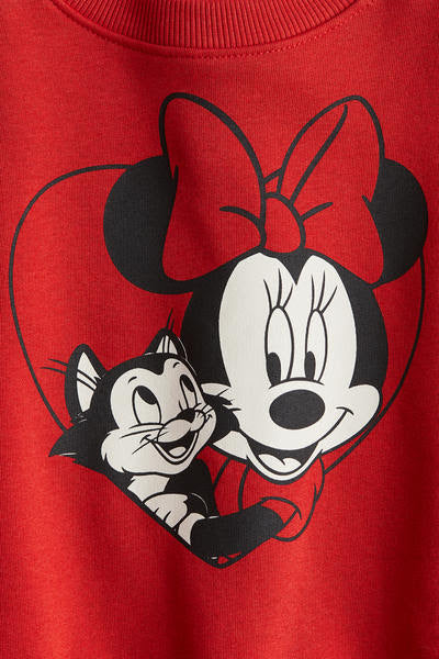 Sudadera Minnie Roja hm