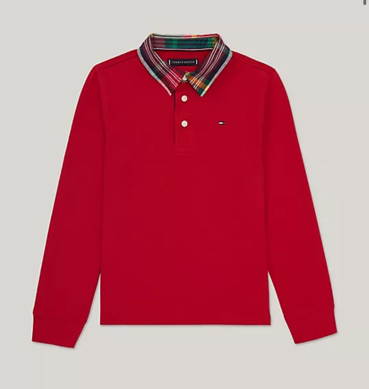 CAMISA TOMMY HILFIGER ROJA