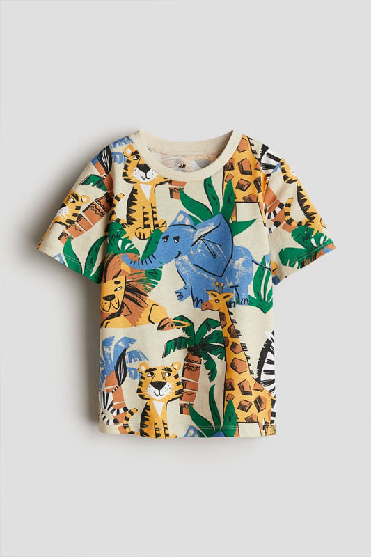 Camiseta Animales de Safari