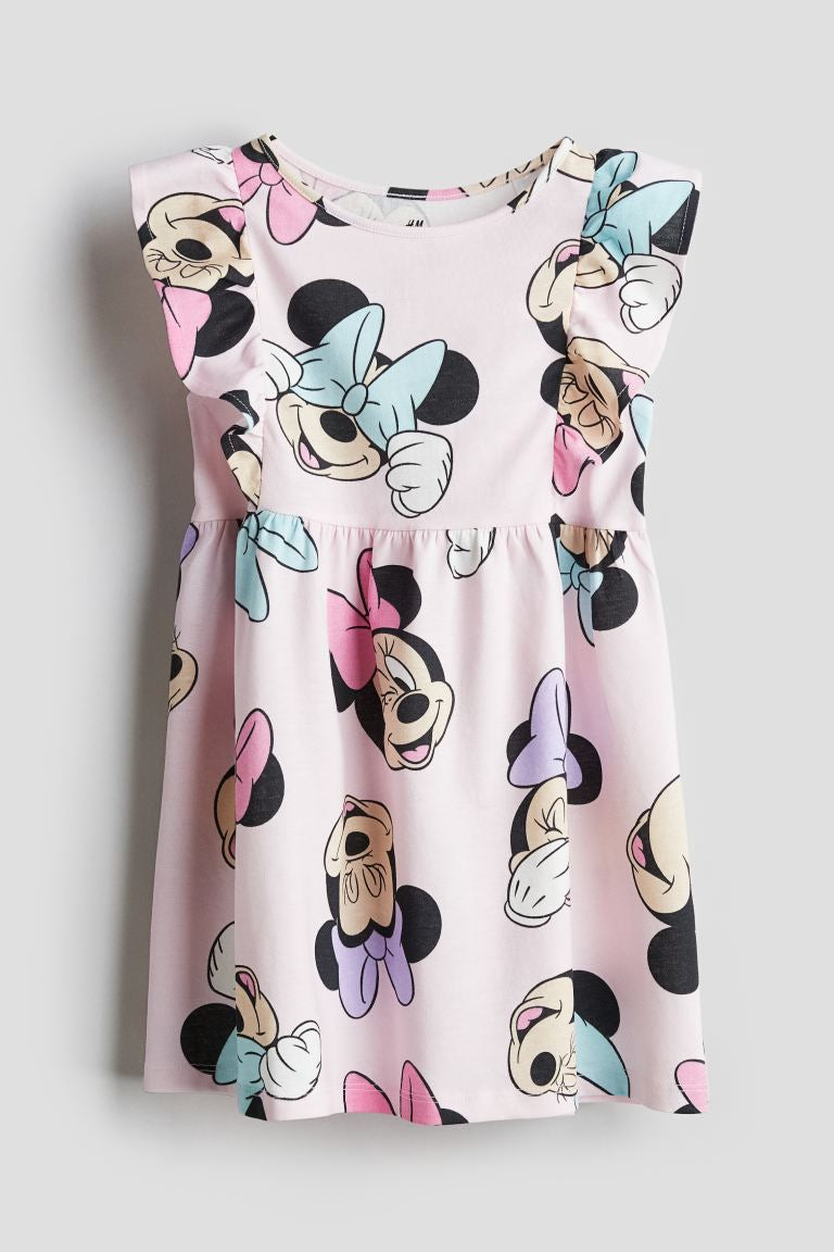 Vestido de Minnie Rosado