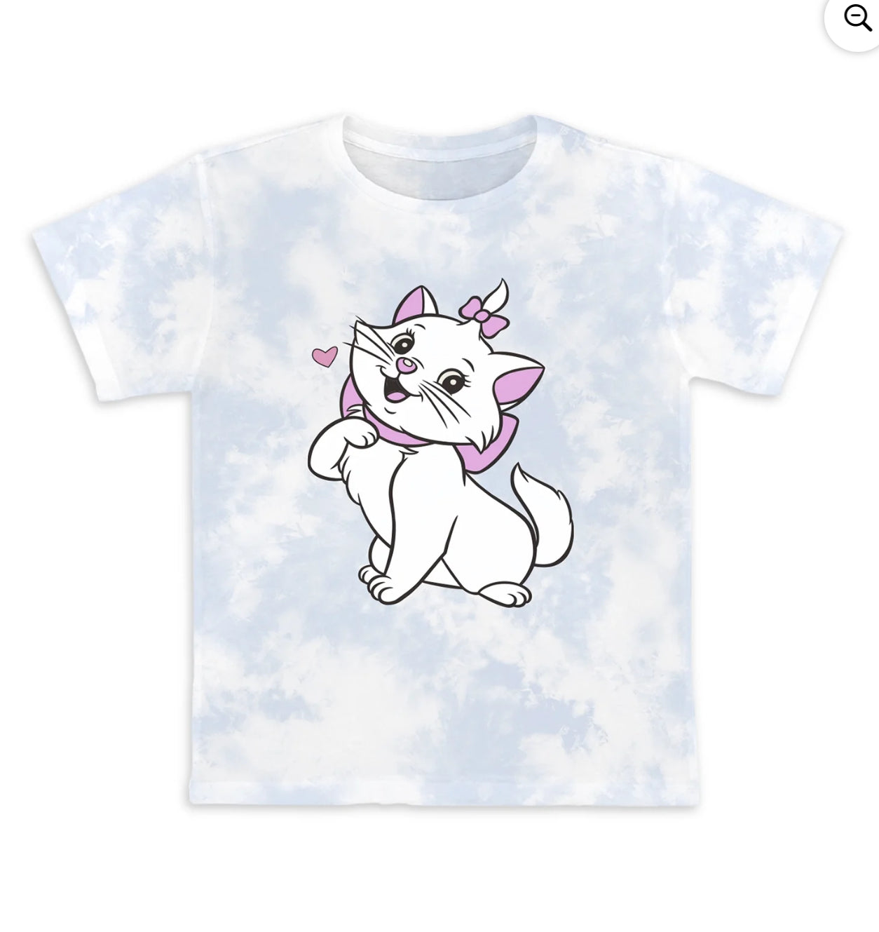 Camiseta Gatita Marie celeste