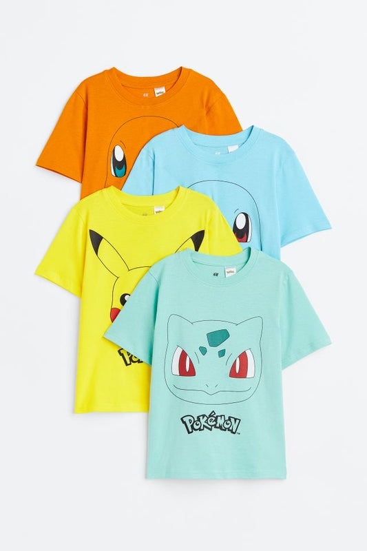 Camisetas Pokemon