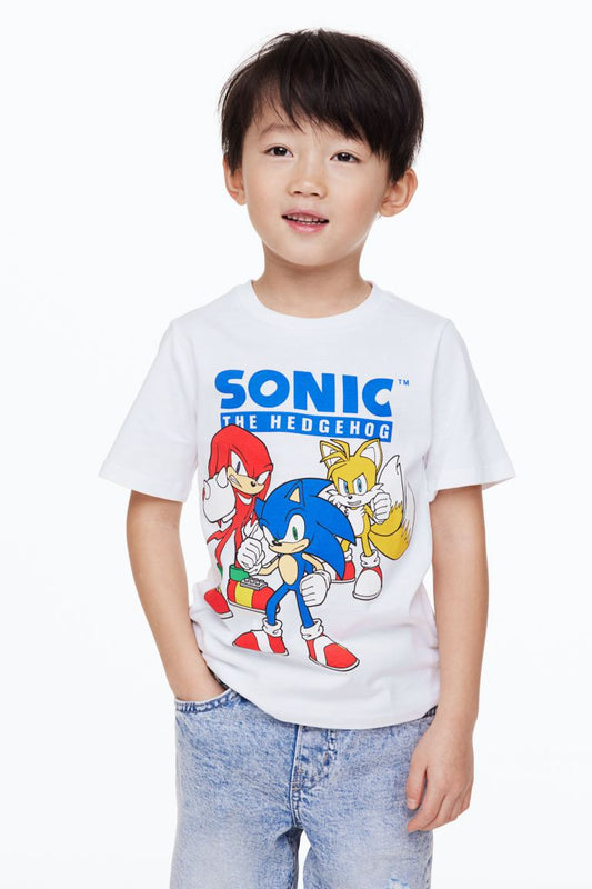 Camisetas Sonic