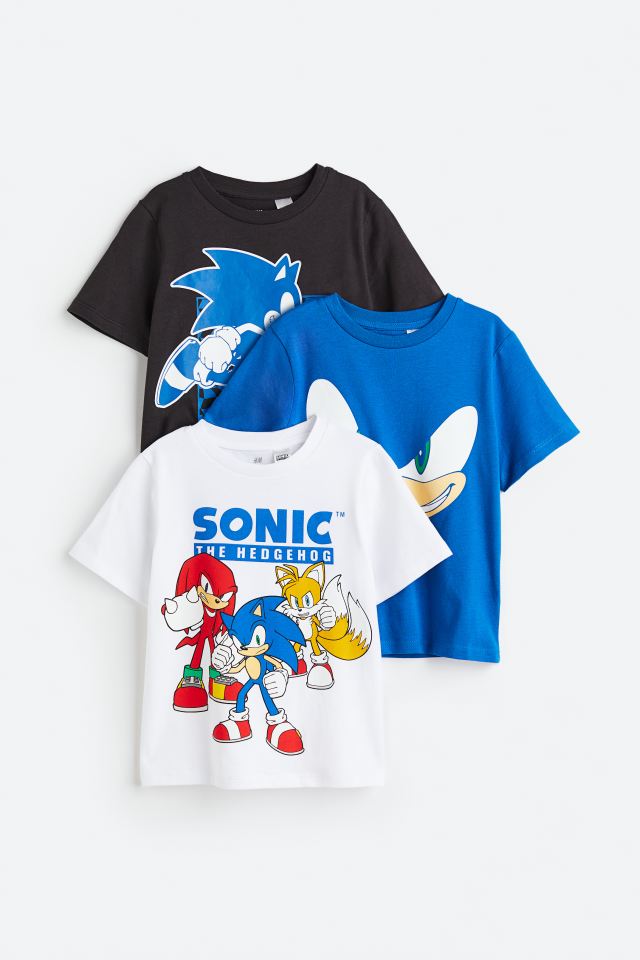 Camisetas Sonic