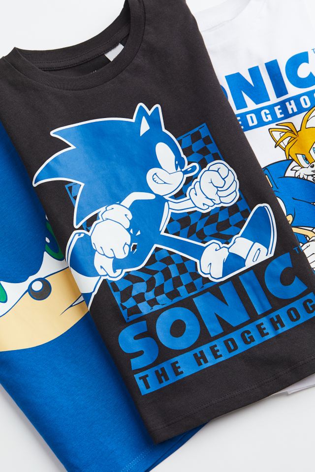 Camisetas Sonic