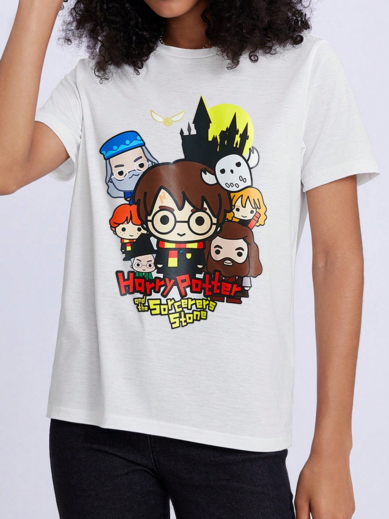 CAMISETA HARRY POTTER