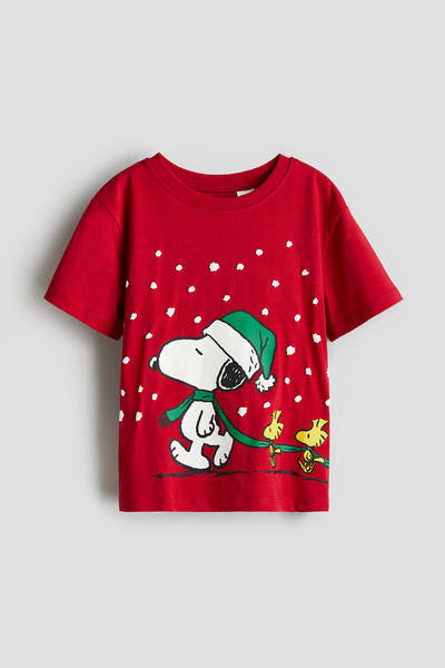 Camiseta Snoopy navidad