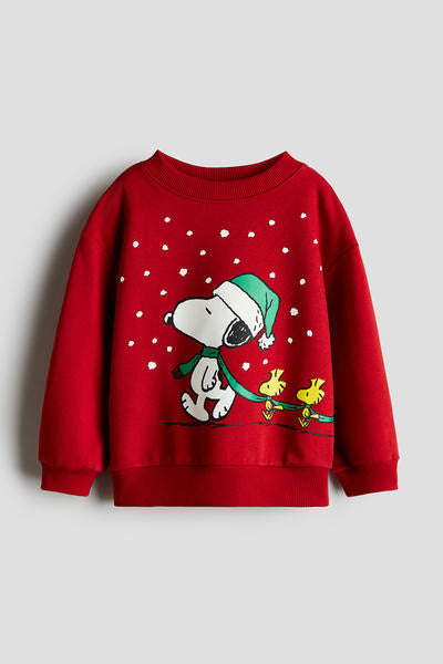 sudadera snoopy navidad