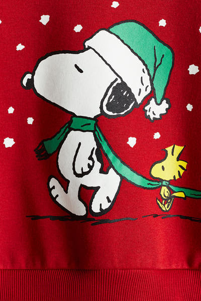 sudadera snoopy navidad