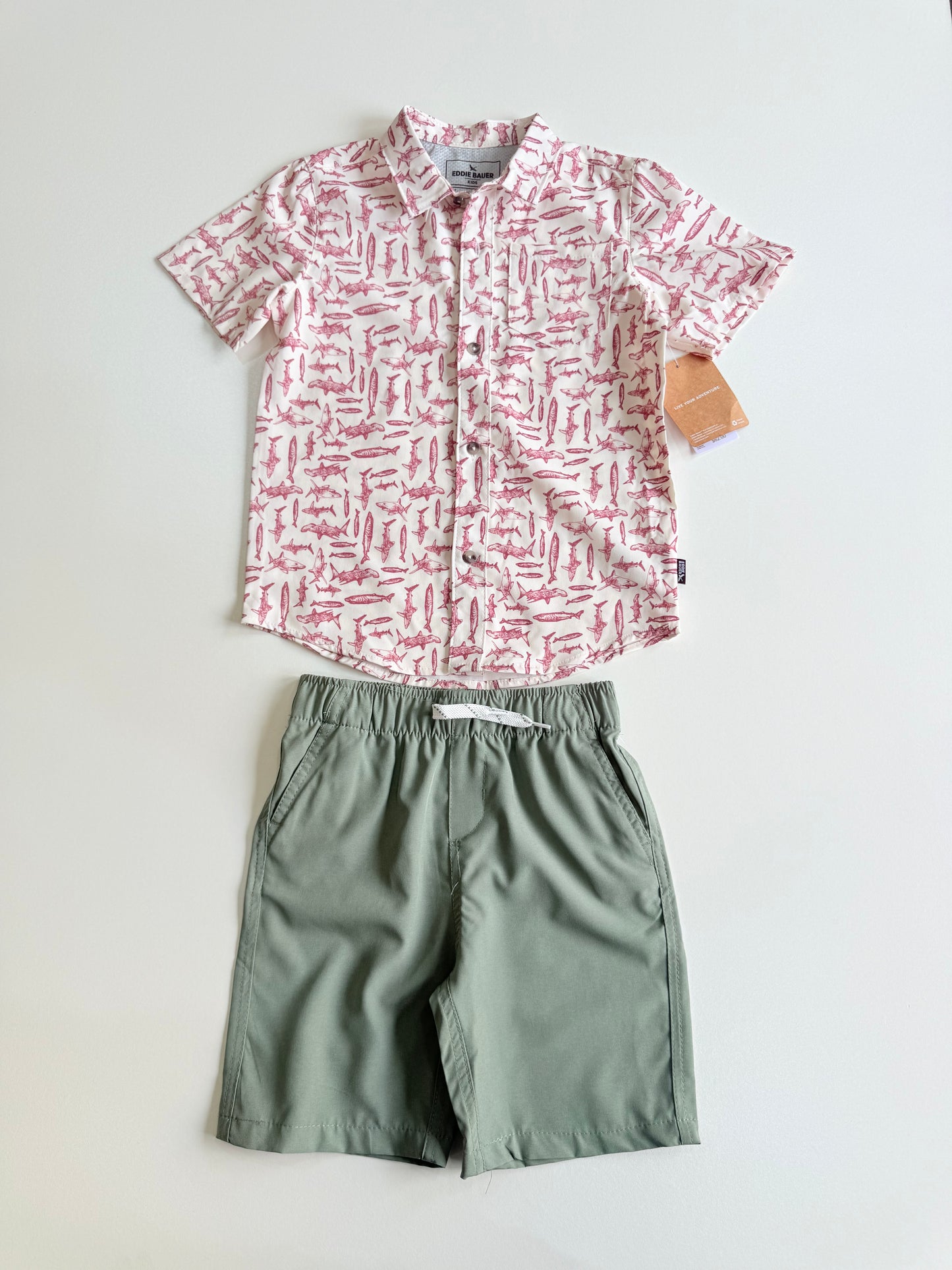 Conjunto Eddie Bauer peces