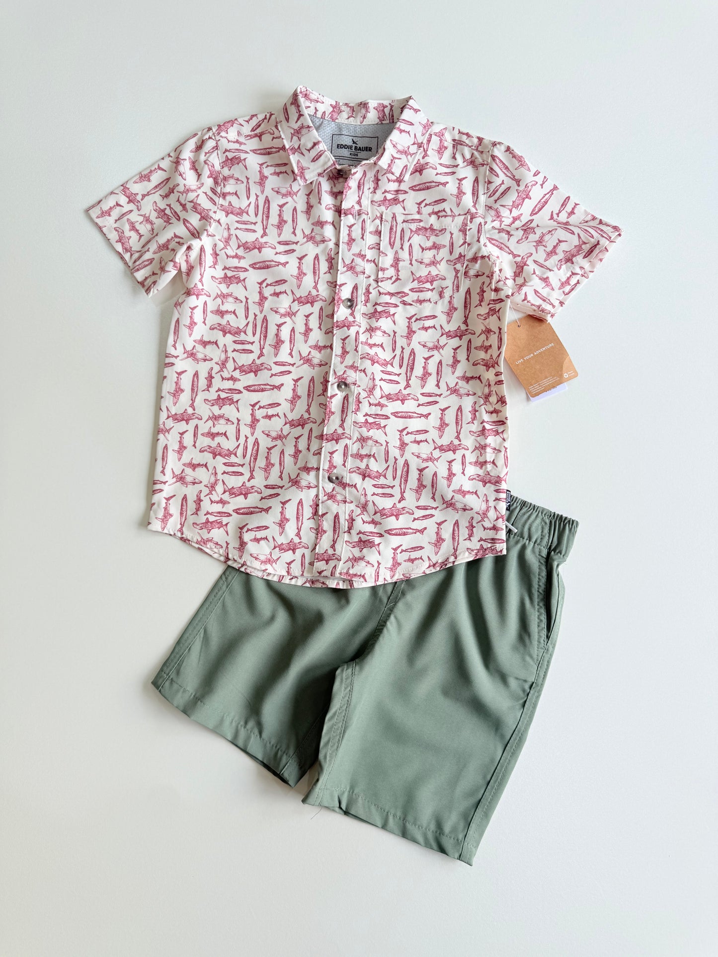 Conjunto Eddie Bauer peces