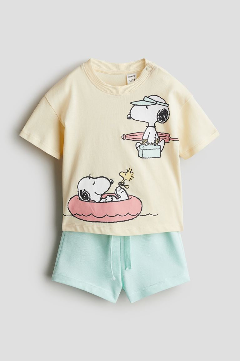 Conjunto Snoopy