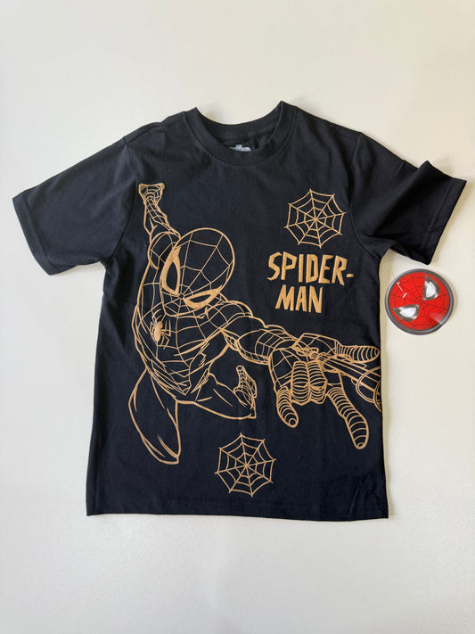 Camiseta Spiderman Negra