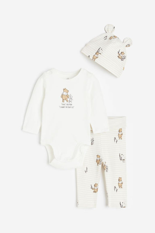 Conjunto 3 piezas - Winnie the Pooh