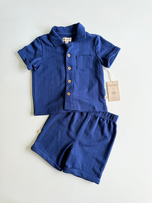 Conjunto Niño azul marino